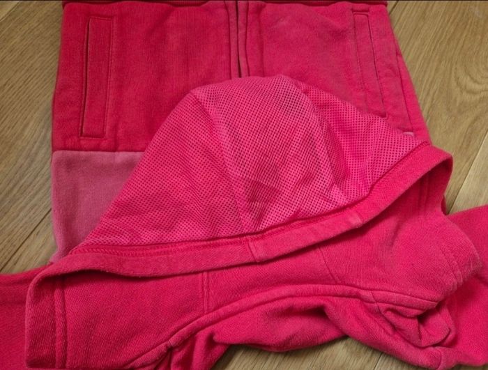 Gilet rose à capuche - photo numéro 8