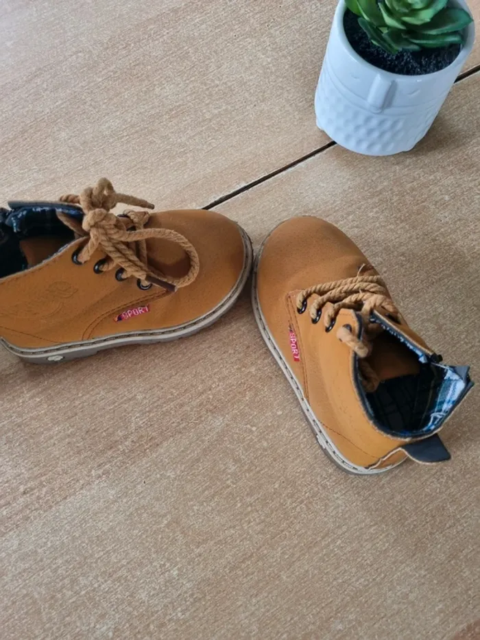 Chaussure bébé 🚼 23 - photo numéro 6
