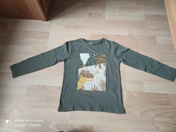 T shirt dinosaure