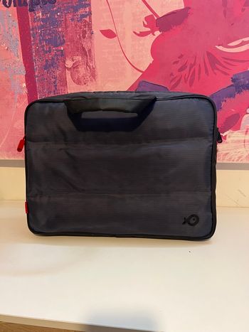 Housse ordinateur bleu 