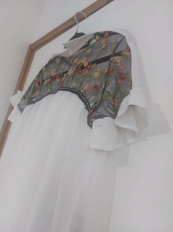 Magnifique blouse fleurie vintage