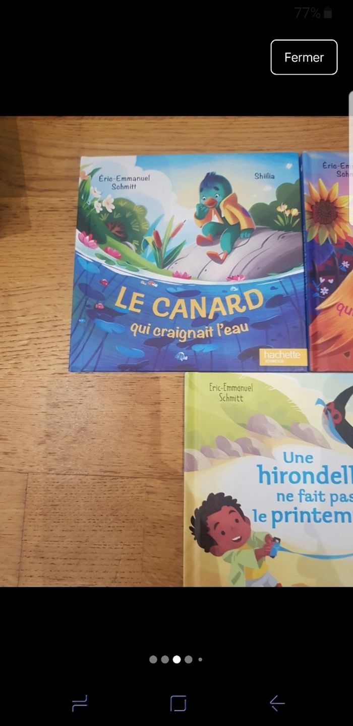 Lot de 3 livres - photo numéro 3