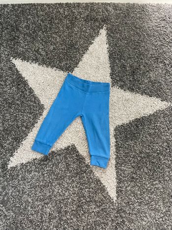 Sarouel bleu garçon Lee lee 12 mois