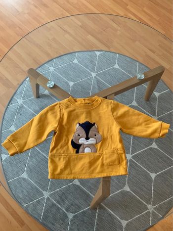 Pull bébé 12 mois