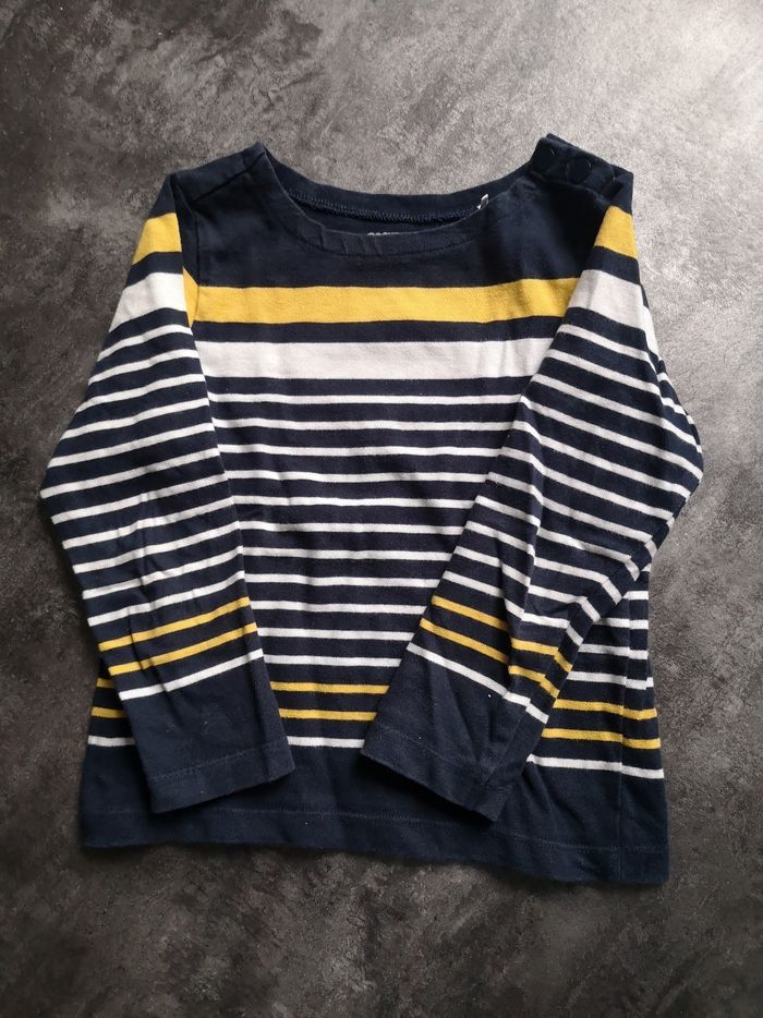 T-shirt manches longues - photo numéro 4