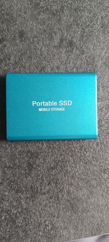 Disque dur externe 4 TO