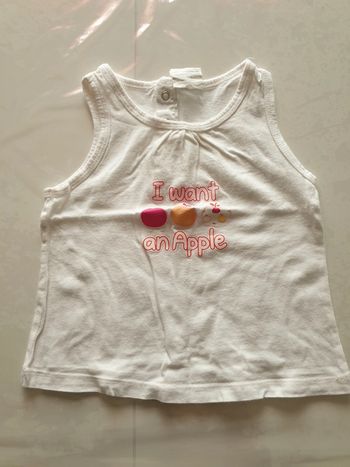 Tee-shirt marcel 12 mois