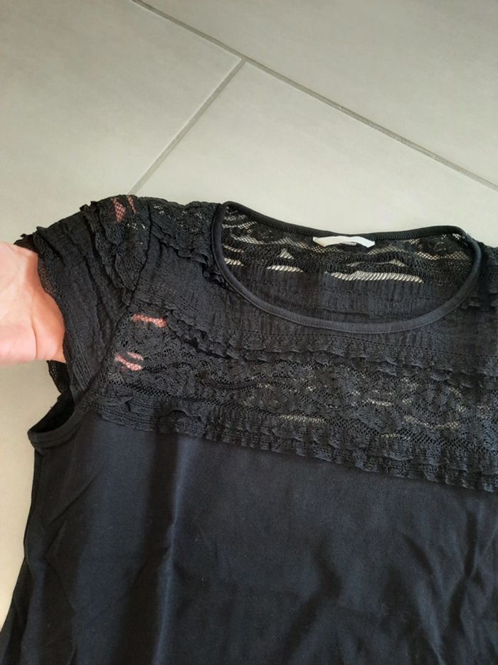 Lot de 2 t-shirt noir - photo numéro 4