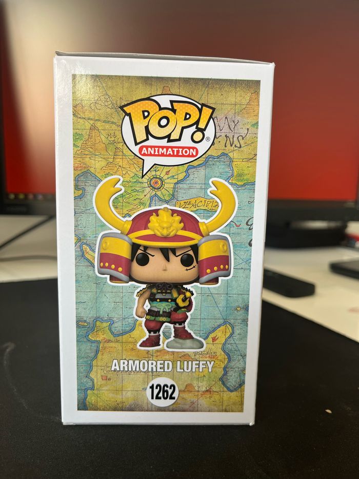Figurine Pop Armored Luffy - photo numéro 3
