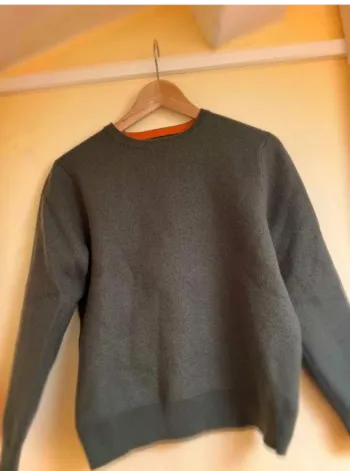 Pull  vintage  Hero  Seven laine  -  Taille M  (taille petit  correspond  XS-S)