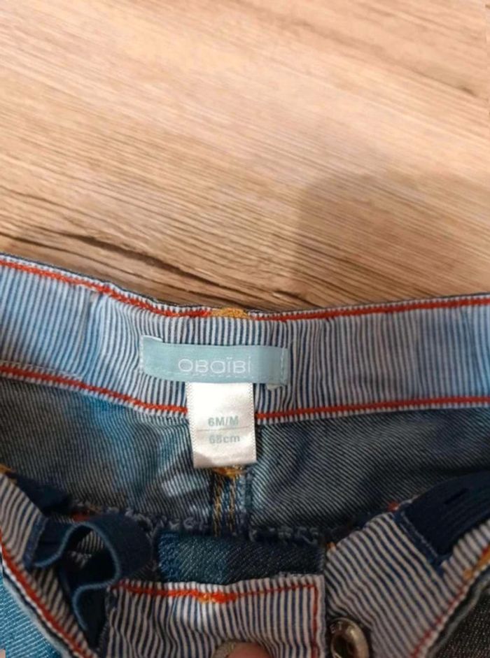 Jeans obaïbi 6 mois - photo numéro 5