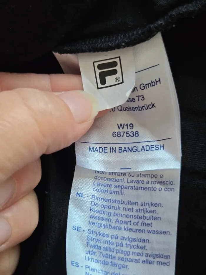 Tee-shirt Fila homme L - photo numéro 7