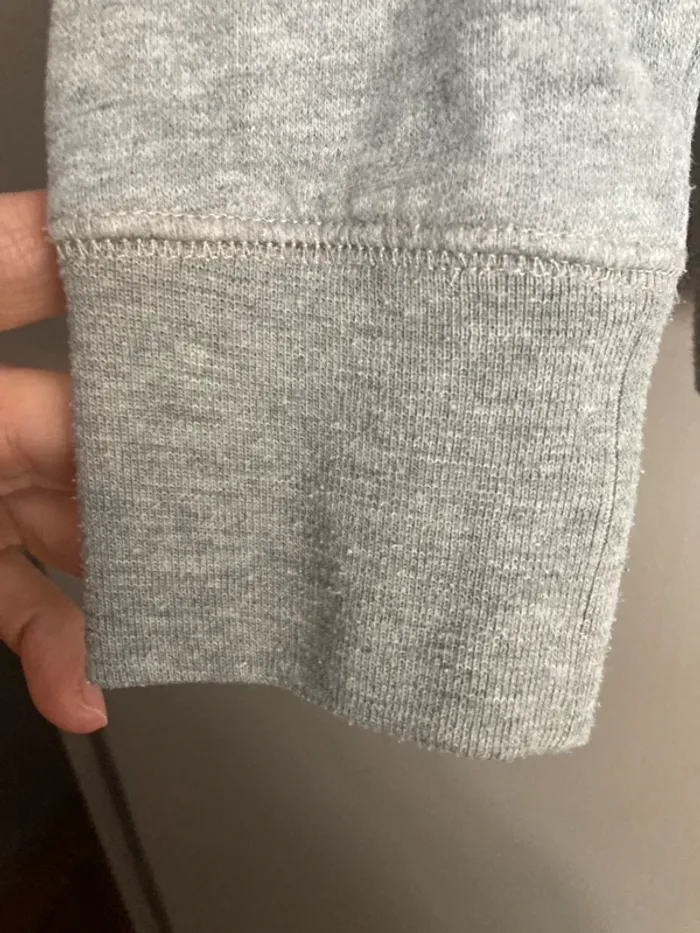 I dig Denim sweat gris à capuche 134-140 cm - photo numéro 7