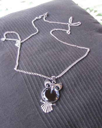 pendentif chouette