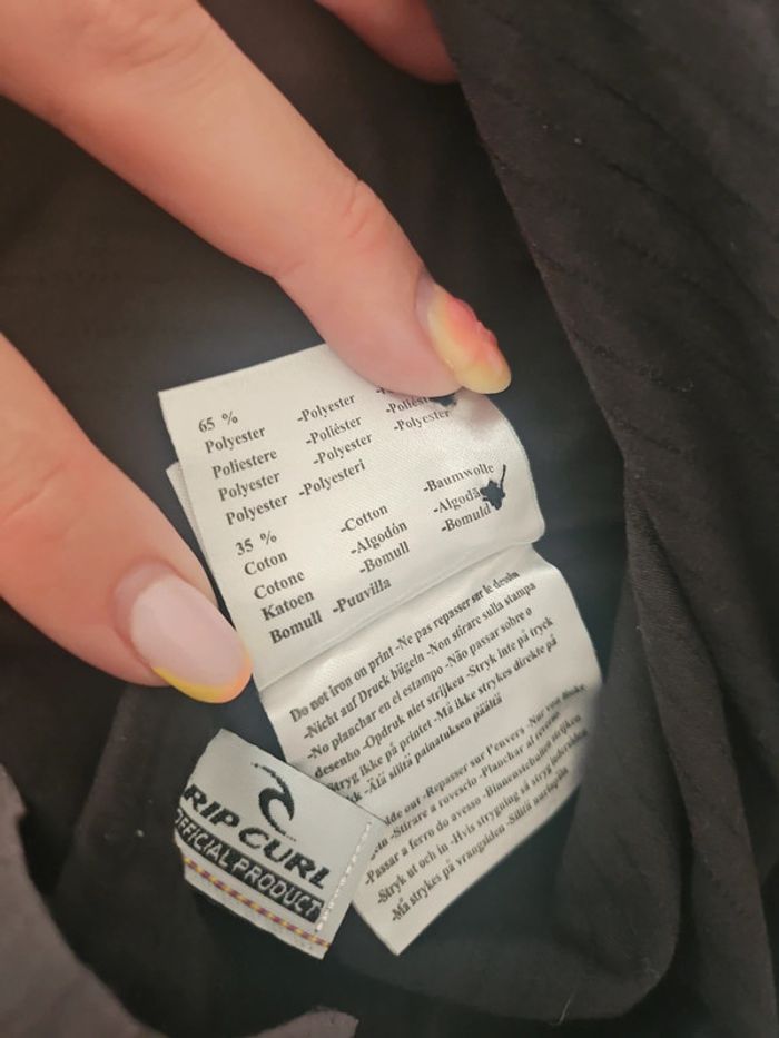 Chemise marque Ripcurl - photo numéro 5