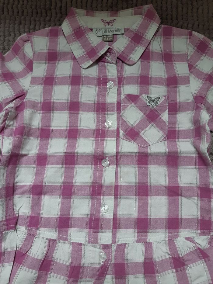Chemise Lili Marelle 4 ans - photo numéro 2