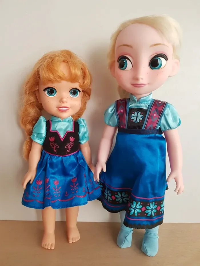 Disney poupées Reine des neiges Disney Frozen Animator et Jakks - photo numéro 2