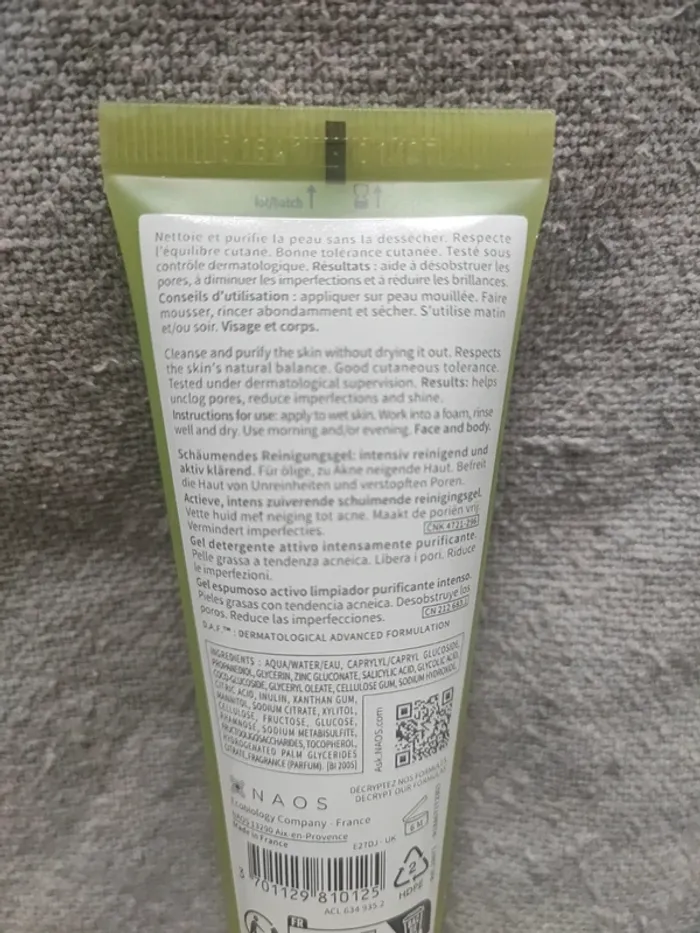 Nettoyant visage - photo numéro 2