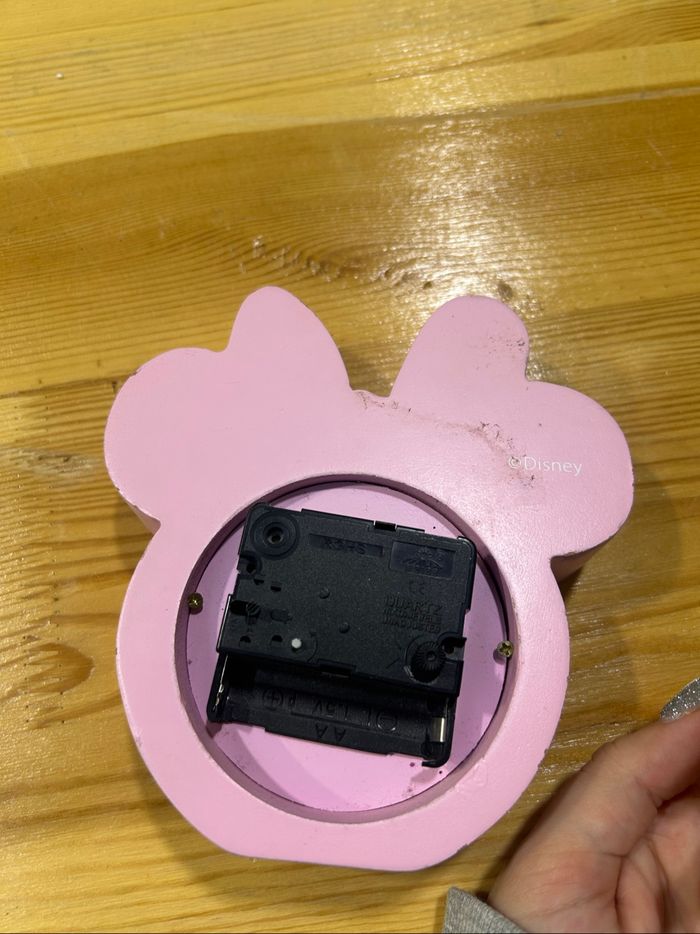 réveil minnie mouse - photo numéro 3