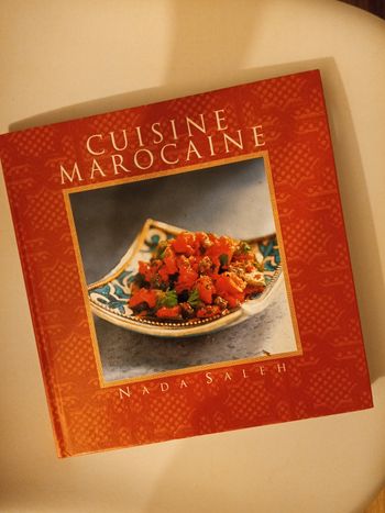 Livre (185) 📚 Cuisine Marocaine 