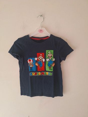 Tee shirt Mario