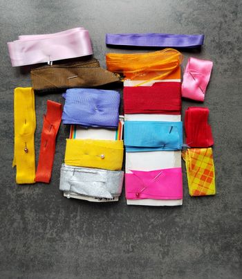 Grand Lot de Rubans variés Mercerie Couture Scrapboking 