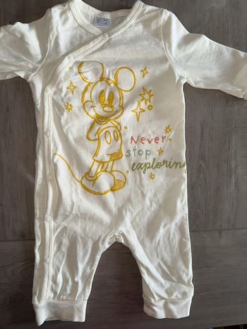 Combinaison grenouillère Disney