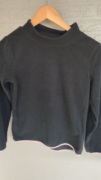 Polaire avec col t 12 ans