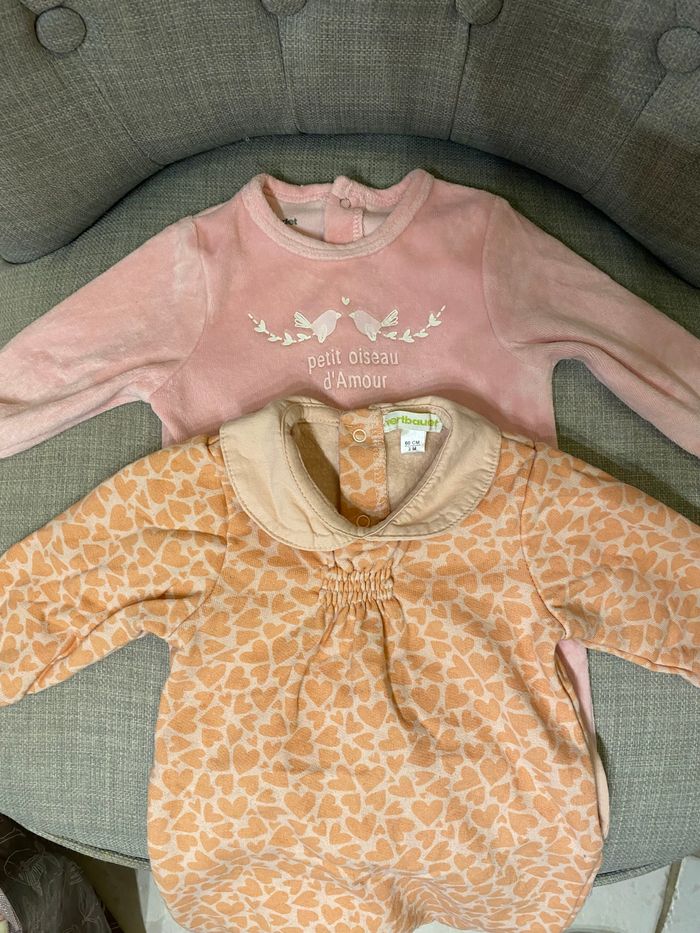 Lot de 2 pyjamas Verbaudet