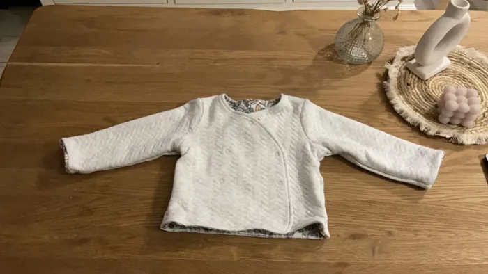 Cardigan safari reversible - photo numéro 3