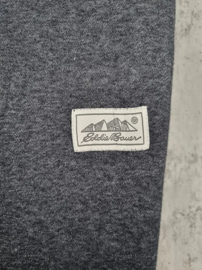 Pull col rond Eddie Bauer gris – Taille XXL Homme - photo numéro 5