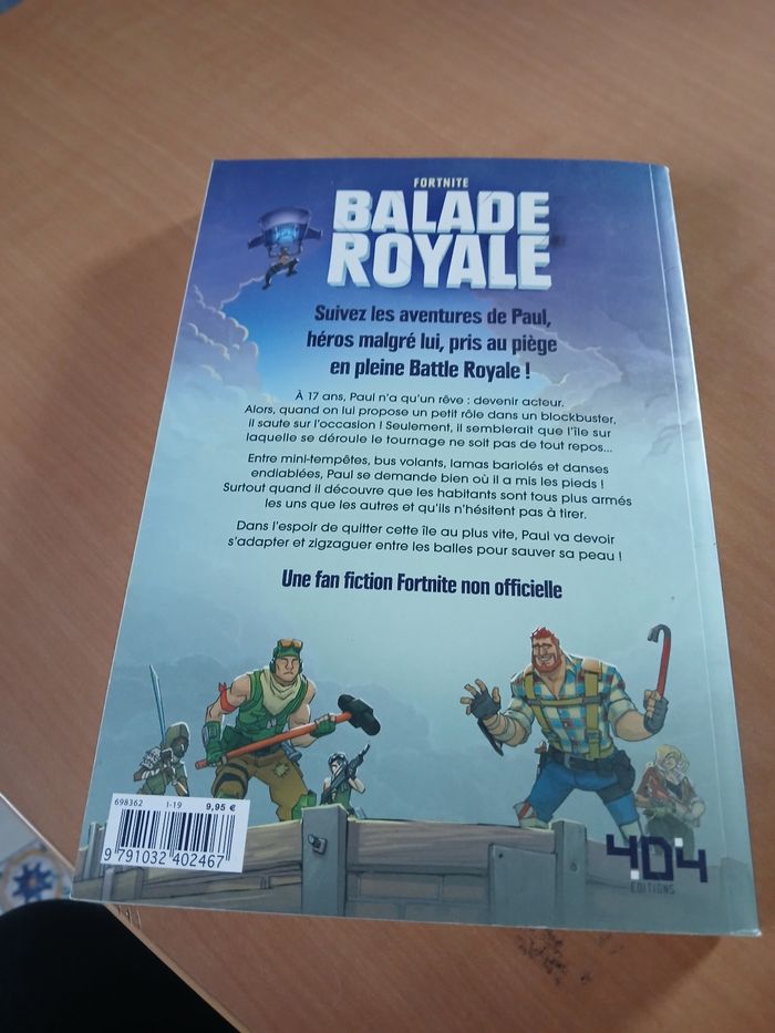 LIVRE BALADE ROYALE - photo numéro 2