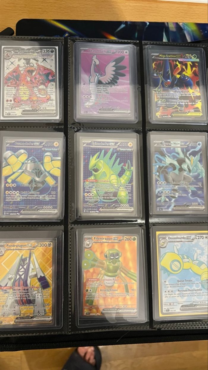 Classeur carte Pokémon sous toploader - photo numéro 3