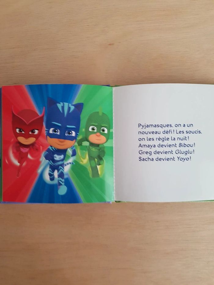 lot de 3 livres Pyjamasques - photo numéro 12