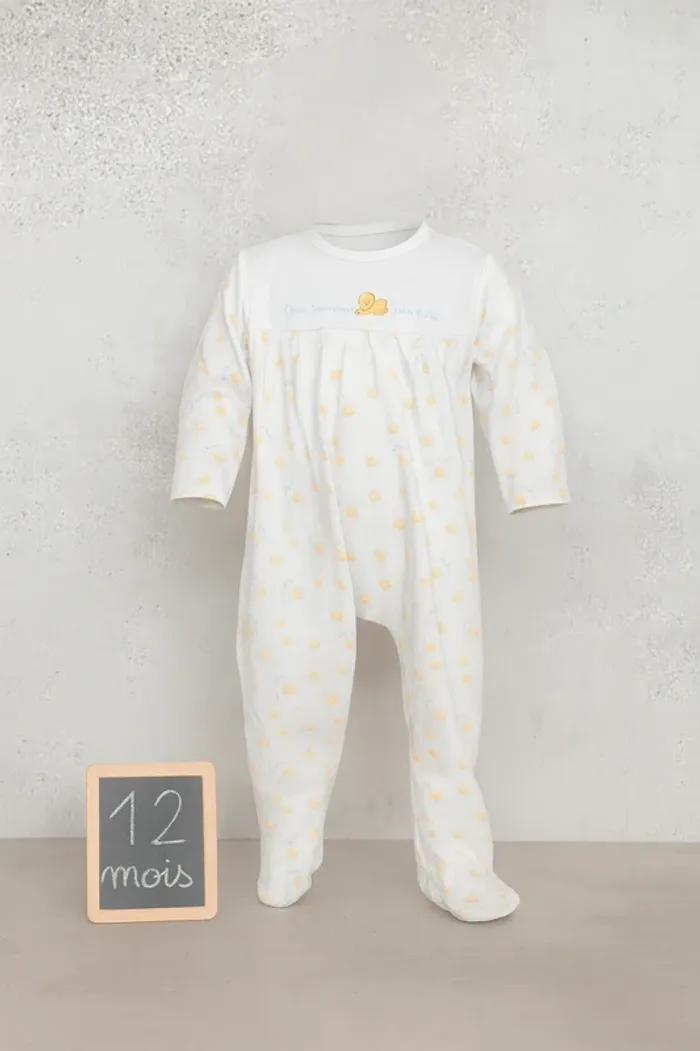 Pyjama - Taille 12 mois - Influx - photo numéro 2
