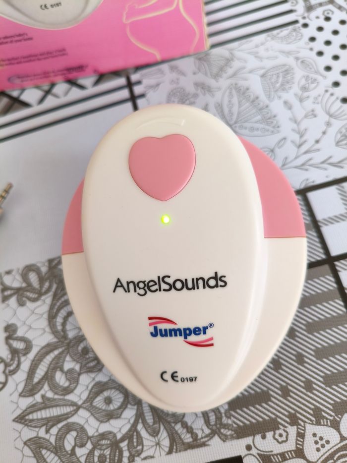 Doppler - écoute coeur de bébé - photo numéro 3