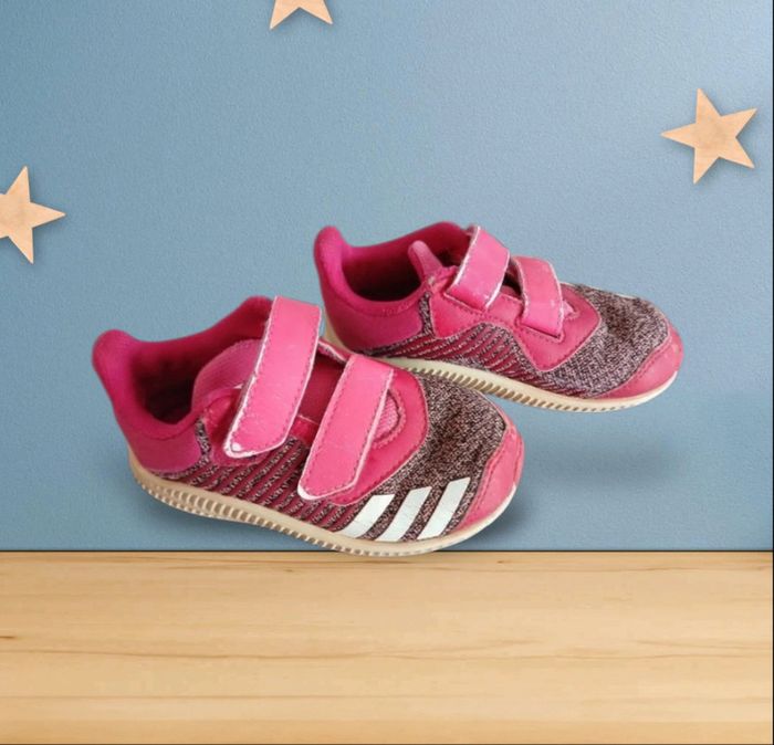 Baskets fille Adidas en 24 - photo numéro 2