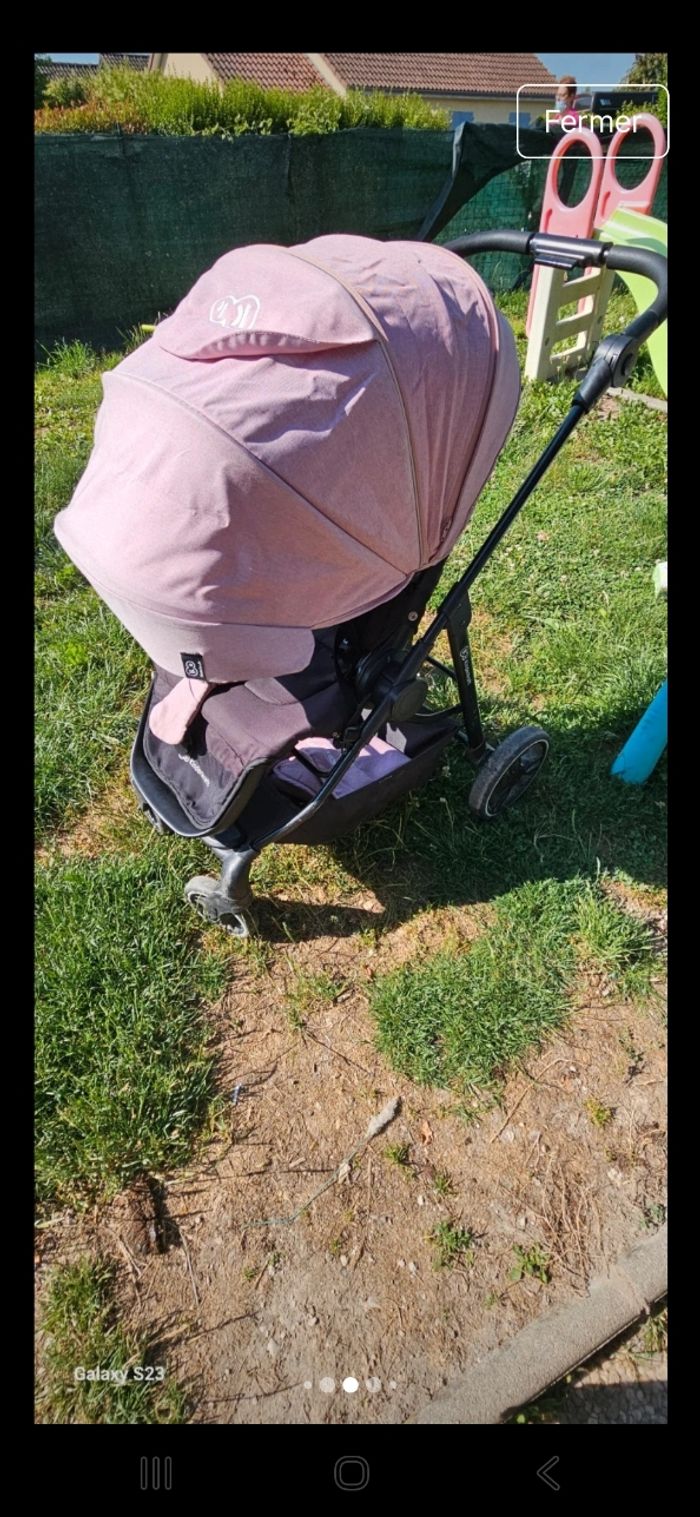 Poussette vesto kinderkraft rose - photo numéro 5