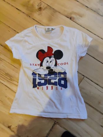 Tee shirt Minnie Disney 5 ans