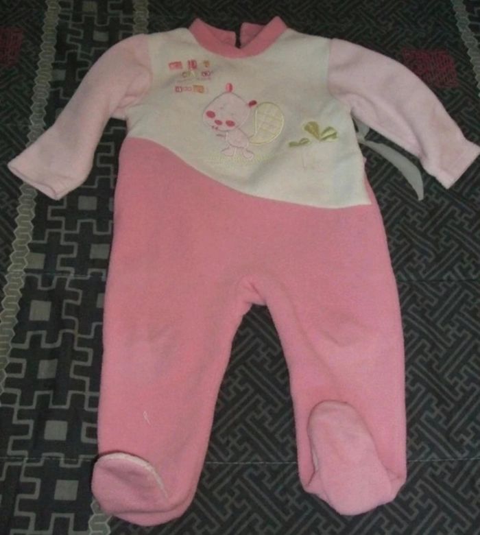 Lot 11 vêtements chauds fille 18 mois - photo numéro 8