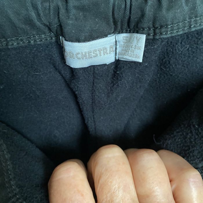 Pantalon jean doublé - photo numéro 3