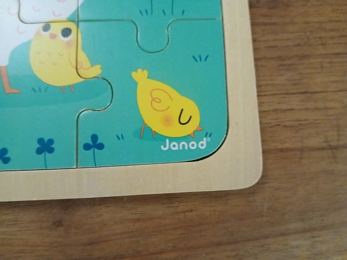 Puzzle poule - photo numéro 2