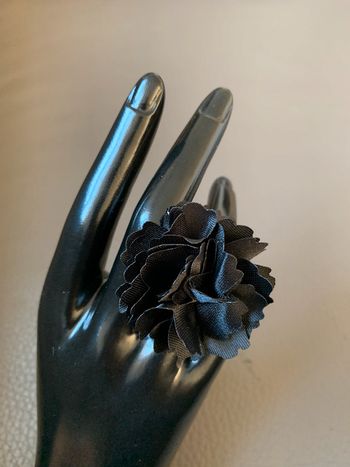 Divers bagues fantaisie  réglables FLEUR