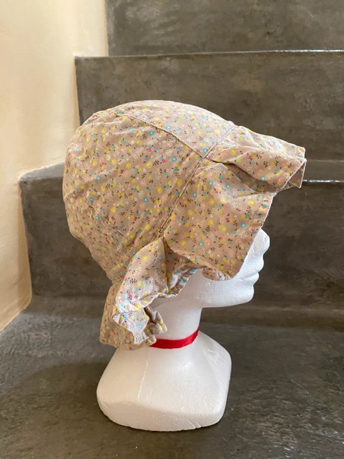 Chapeau à fleurs Kidkanai 2/3ans - photo numéro 3