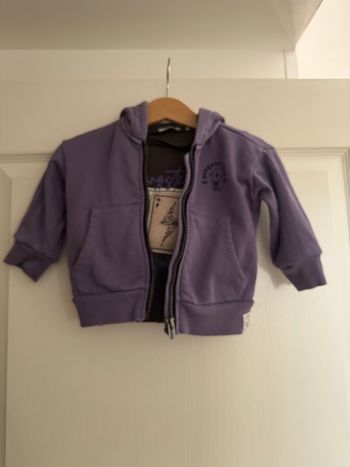 Veste & tee short manches longues IKKS