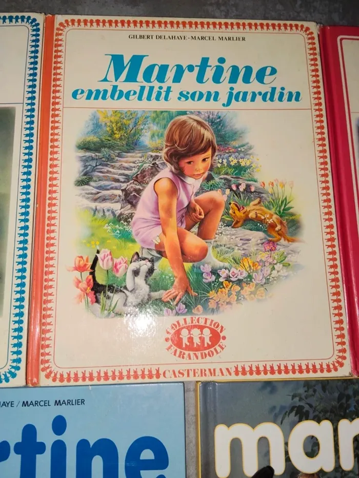 Lot 10livres Martine - photo numéro 11