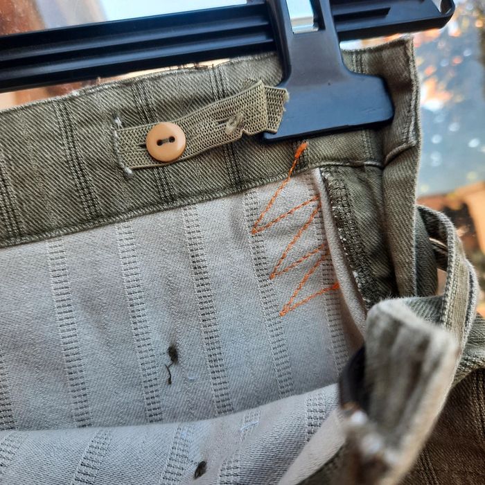 Jupe kaki neuve 10 ans Orchestra - photo numéro 8