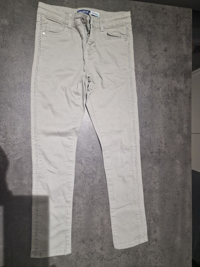 Pantalon Okaïdi enfant