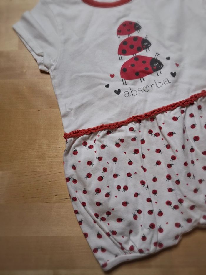 Combinaison pour fille taille 18mois marque Absorba très bon état - photo numéro 2