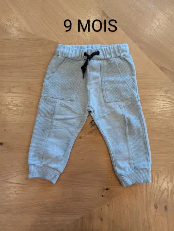 Jogging gris Storytelling - Taille : 9 Mois